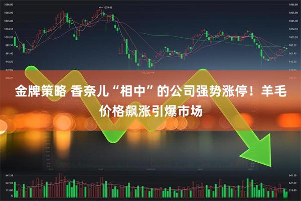 金牌策略 香奈儿“相中”的公司强势涨停！羊毛价格飙涨引爆市场